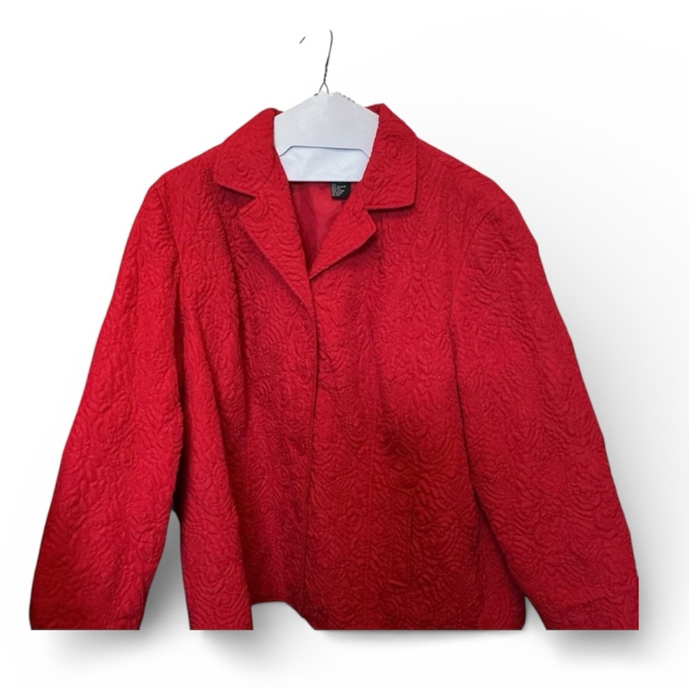 Red Women's Jacket New Low Price